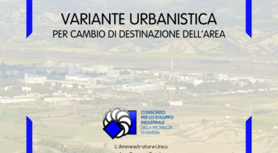 Variante urbanistica per cambio di destinazione dell’area