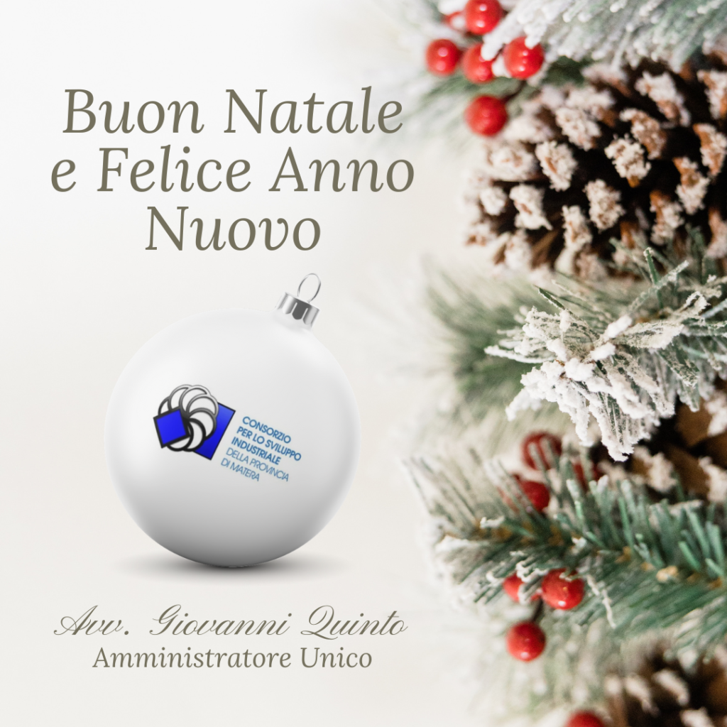 Auguri di Buon Natale e Felice Anno Nuovo da parte del CSI